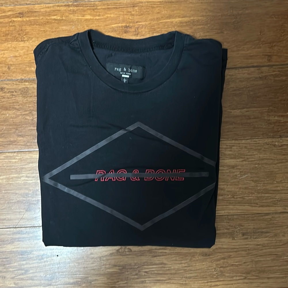 Rag and bone diamond graphic Tee